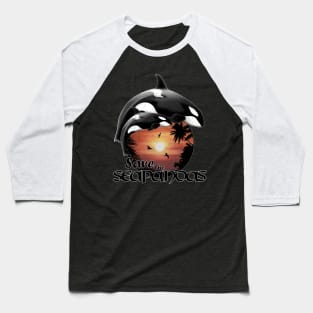 Orca Killerwhales Baseball T-Shirt